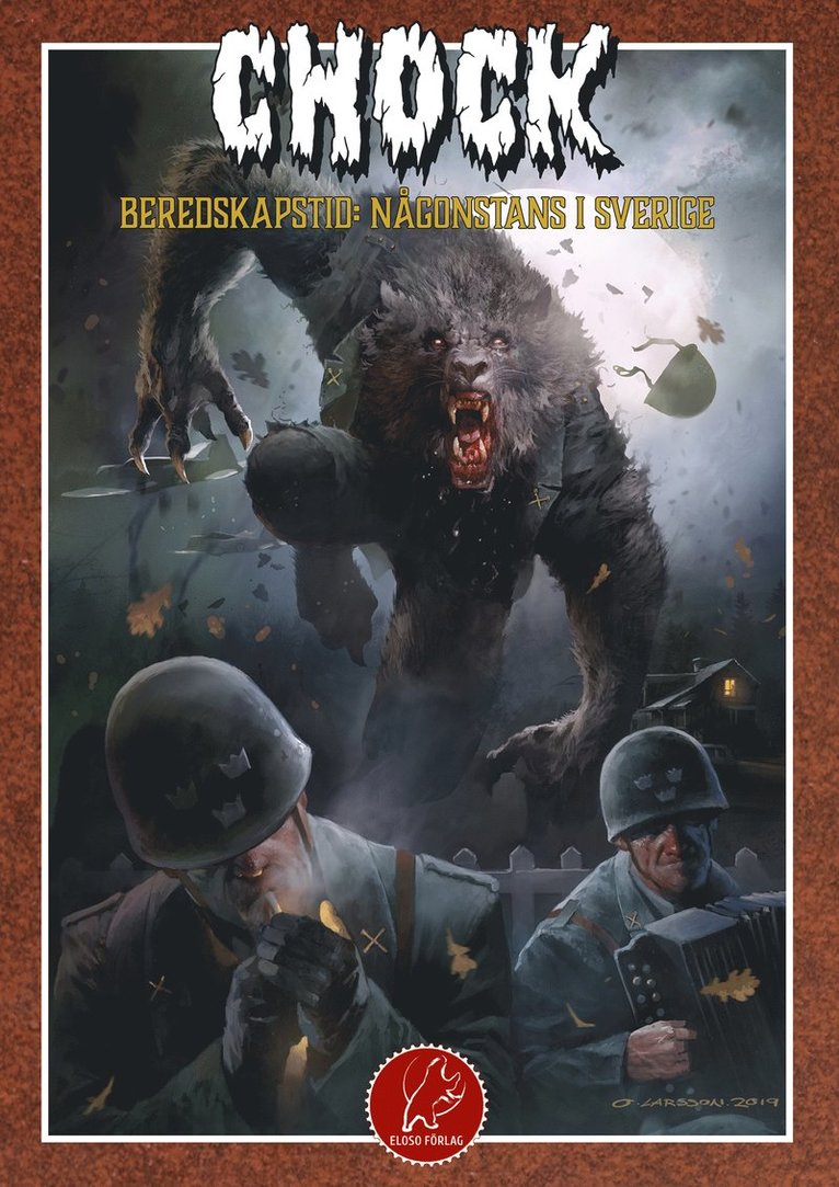 Anders Fager, Björn Flintberg, Daniel Lehto, Daniel Pettersson, Simon Erlandsson, Anders Gustafsson - Chock. Beredskapstid : någonstans i Sverige, Häftad
