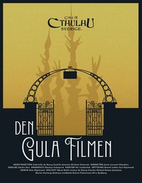 bokomslag Call of Cthulhu Sverige. Den gula filmen