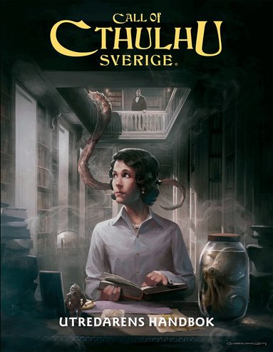 Call of Cthulhu Sverige. Utredarens handbok, Inbunden