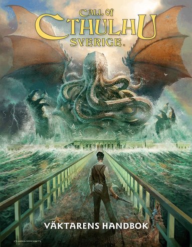 Call of Cthulhu Sverige. Väktarens handbok, Inbunden