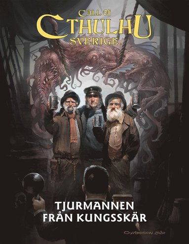 bokomslag Call of Cthulhu Sverige. Tjurmannen från Kungsskär