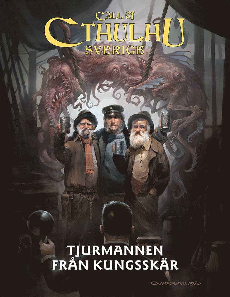 Call of Cthulhu Sverige. Tjurmannen från Kungsskär 1