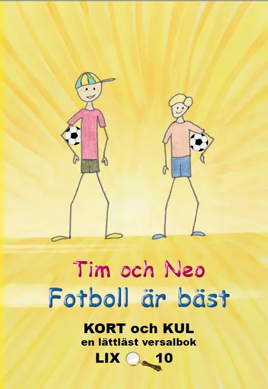 Kinga Andersson - Fotboll är bäst, Inbunden