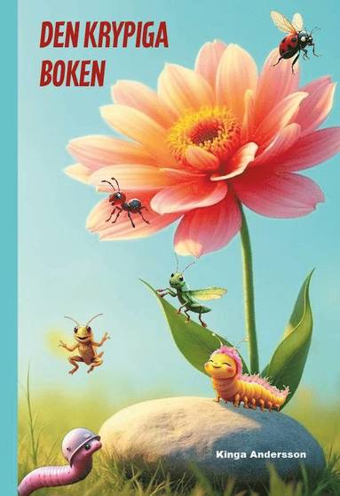 bokomslag Den krypiga boken