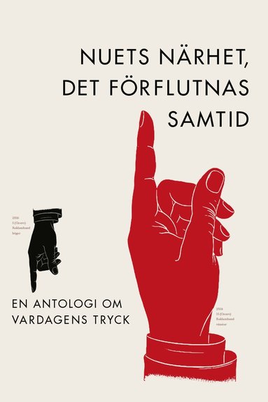 bokomslag Nuets närhet, det förflutnas samtid. En antologi om vardagens tryck