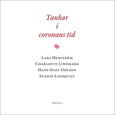 bokomslag Tankar i coronans tid