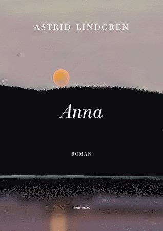 Astrid Lindgren - Anna, Kartonnage