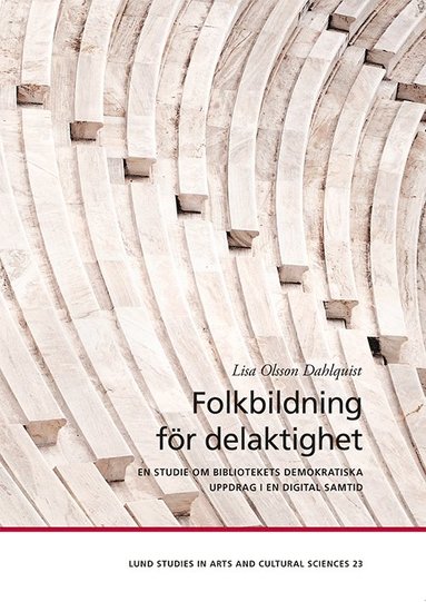 bokomslag Folkbildning för delaktighet
