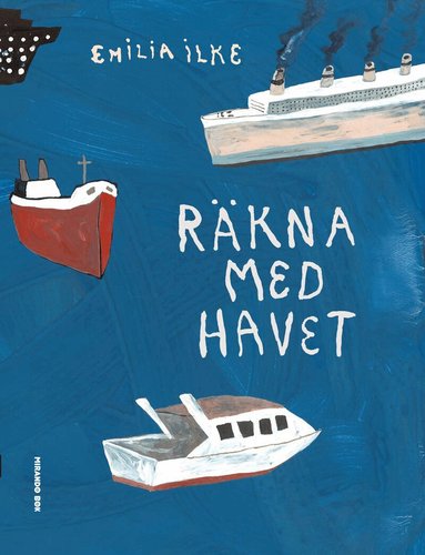 Emilia Ilke - Räkna med havet, Kartonnage