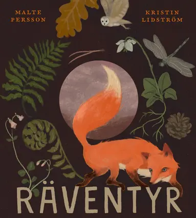 Malte Persson - Räventyr, Inbunden