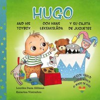 bokomslag Hugo och hans leksakslåda, Hugo and his toybox, Hugo y su cajita de juguetes