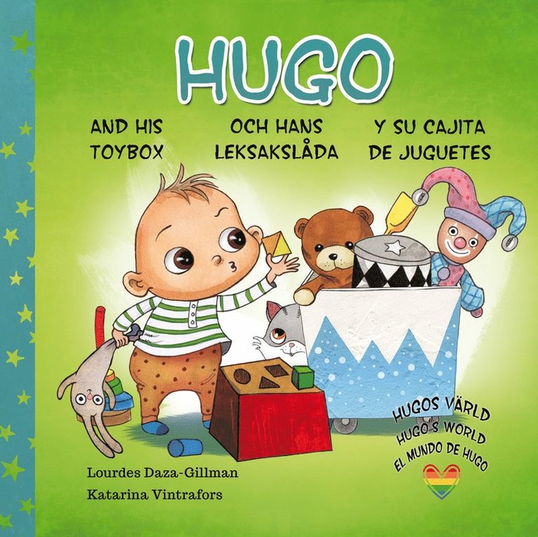 Hugo och hans leksakslåda, Hugo and his toybox, Hugo y su cajita de juguetes 1