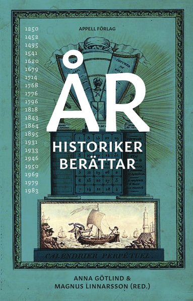 bokomslag År : historiker berättar