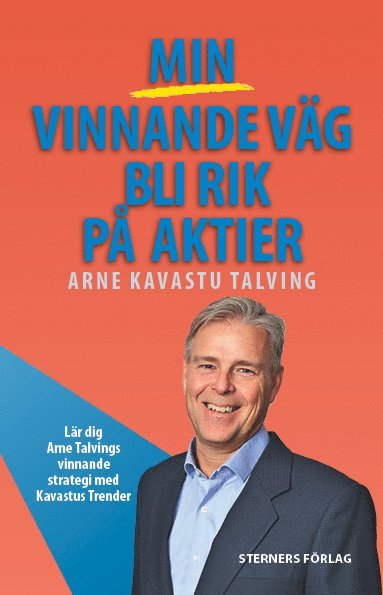 bokomslag Min vinnande väg bli rik på aktier