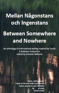 bokomslag Mellan Någonstans och Ingenstans / Between Somewhere and Nowhere
