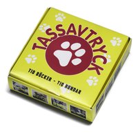 bokomslag Tassavtryck : tio böcker - tio hundar