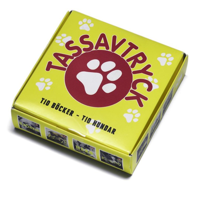 Milena Bergquist - Tassavtryck : tio böcker  - tio hundar, Häftad
