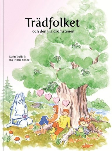 bokomslag Trädfolket och den lila drömstenen