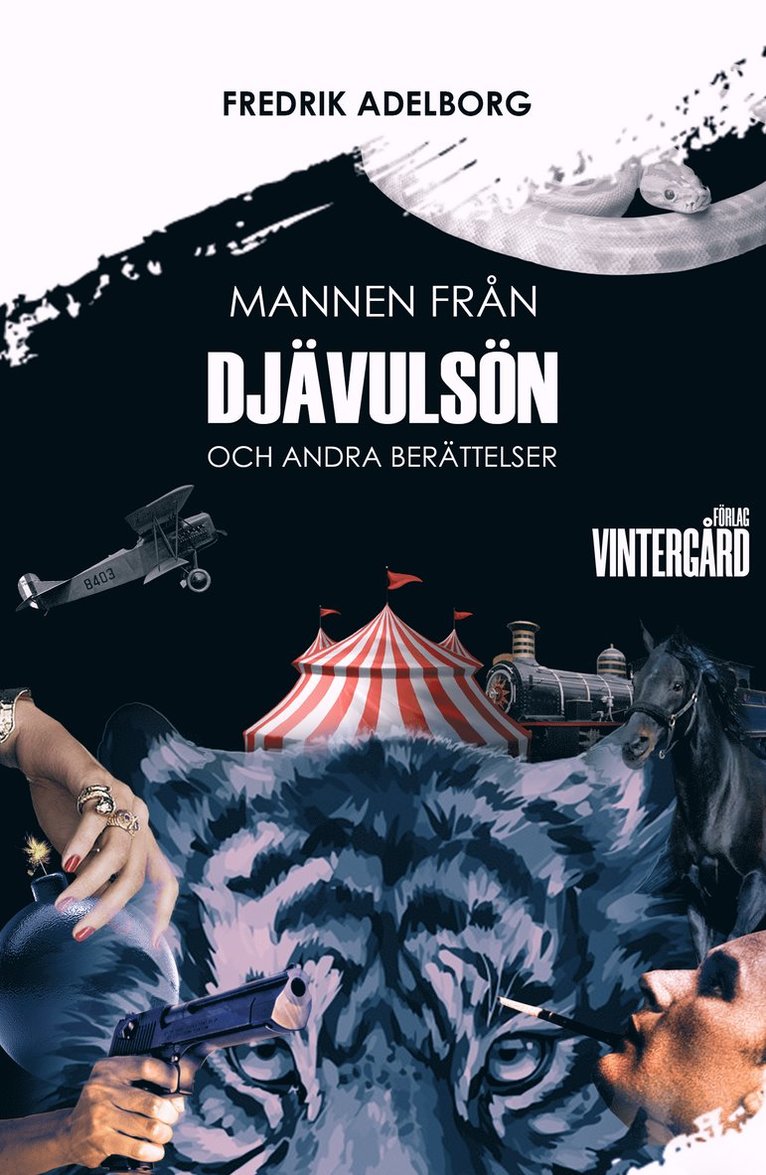 Fredrik Adelborg - Mannen från Djävulsön och andra berättelser, Häftad