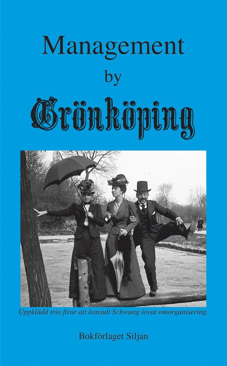 Management by Grönköping : ledarskapstexter från Grönköpings Veckoblad 2014-2019, Kartonnage
