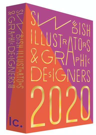 bokomslag Swedish Illustrators & Graphic Designers 2020