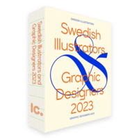 bokomslag Swedish Illustrators & Graphic Designers 2023
