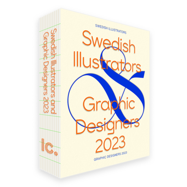 Illustratörcentrum - Swedish Illustrators & Graphic Designers 2023, Häftad