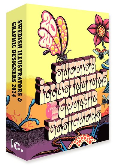 bokomslag Swedish Illustrators & Graphic Designers 2024
