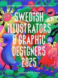 bokomslag Swedish Illustrators & Graphic Designers 2025