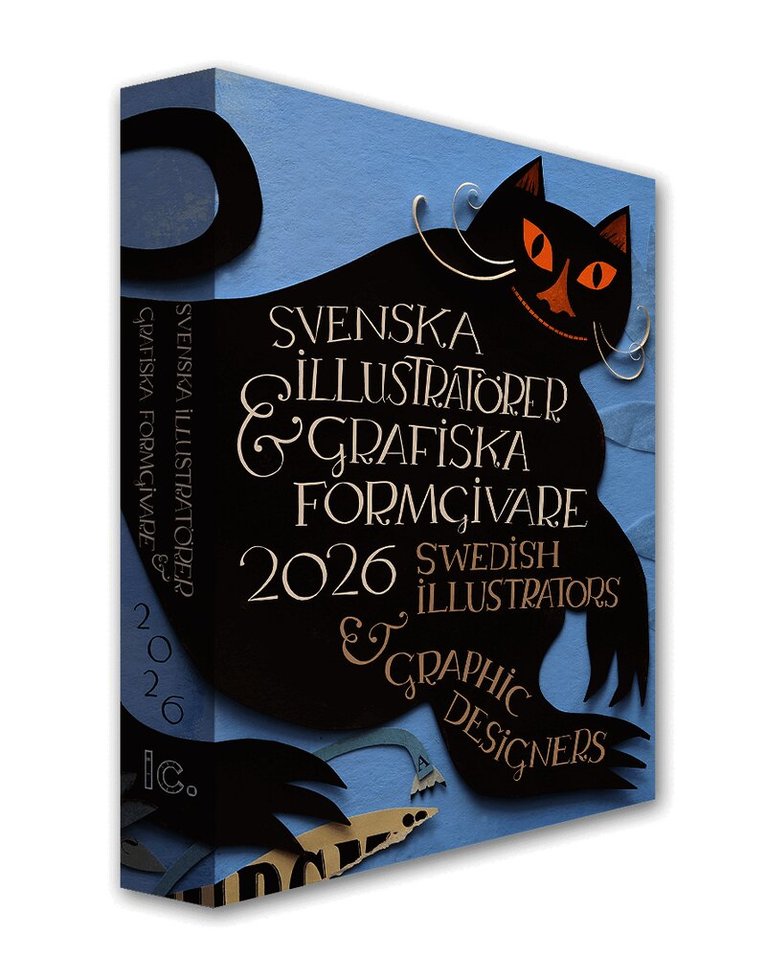 Svenska Illustratörer & Grafiska Formgivare 2026, Swedish Illustrators & Graphic Designers