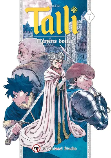 Sourya - Talli – Månens dotter, Bok 1, Häftad