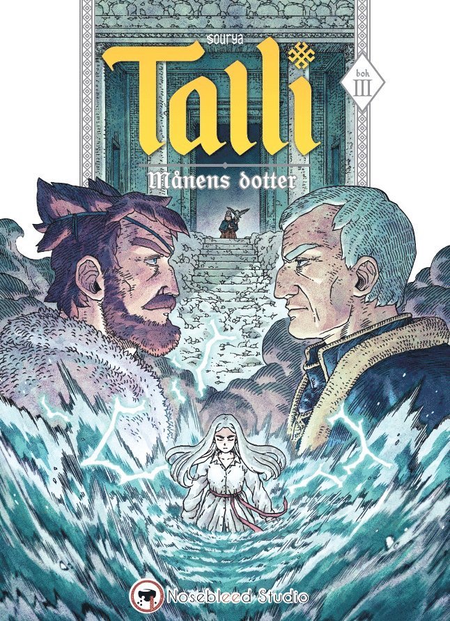 Sourya - Talli – Månens dotter, Bok 3, Häftad
