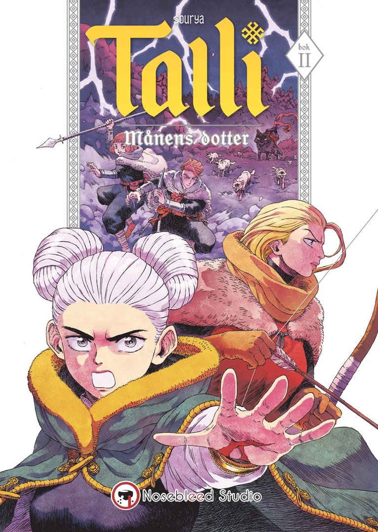 Talli - Månens dotter, Bok 2 1