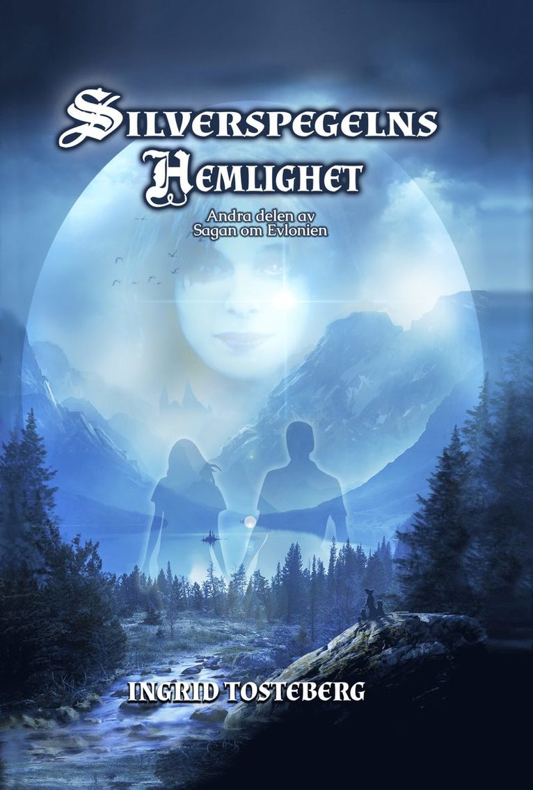 Ingrid Tosteberg - Silverspegelns hemlighet, Inbunden