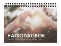bokomslag Hälsodagbok : för ditt välbefinnande & din balans i livet