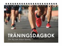 bokomslag Träningsdagbok för dig som älskar löpning
