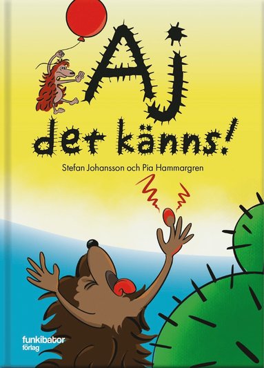 bokomslag Aj det känns