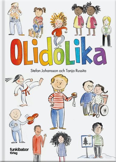 Stefan Johansson, Tanja Russita - Olidolika, Inbunden