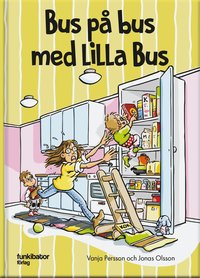 bokomslag Bus på bus med Lilla Bus