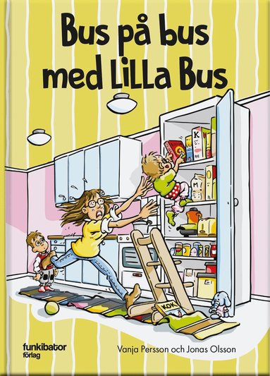 Vanja Persson, Jonas Olsson - Bus på bus med Lilla Bus, Inbunden
