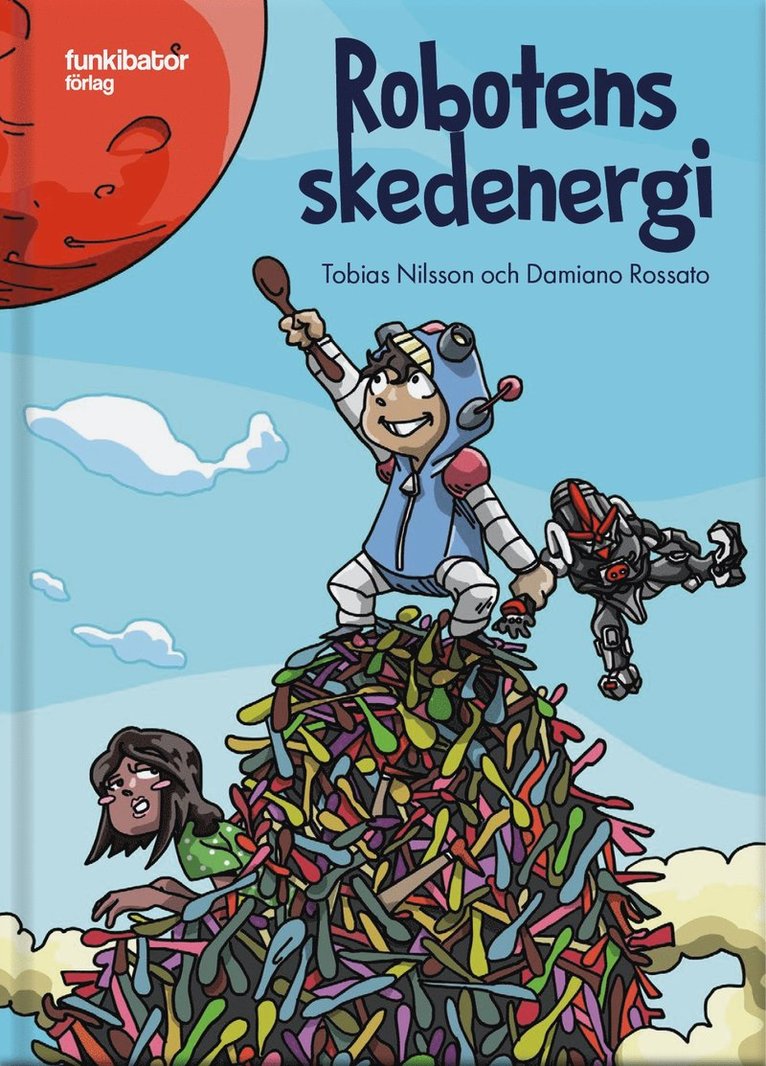 Robotens skedenergi 1