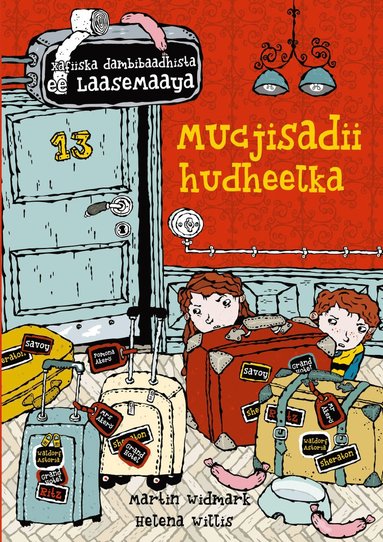 bokomslag Mucjisadii hudheelka