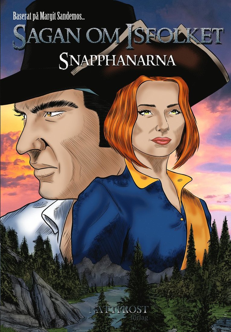 Mona Husak, Raymond Husac - Snapphanarna, Häftad