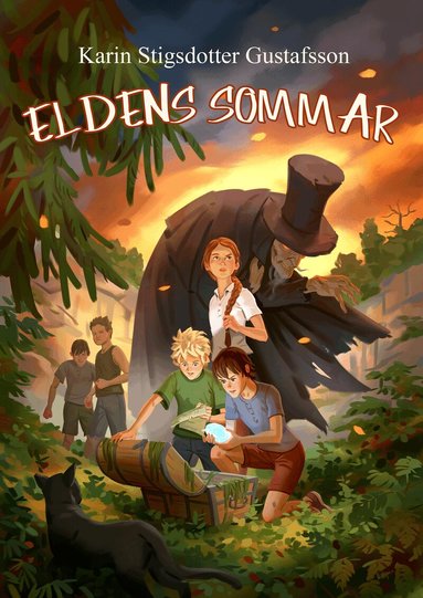 Karin Stigsdotter Gustafsson - Eldens sommar, Inbunden