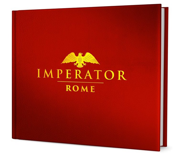 Imperator Rome : art book 1