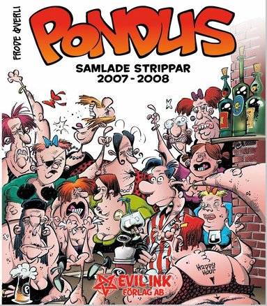 bokomslag Pondus samlade strippar 2007-2008