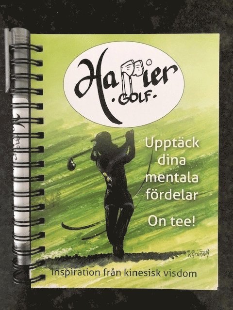 Happier golf : upptäck dina mentala fördelar - on tee!
