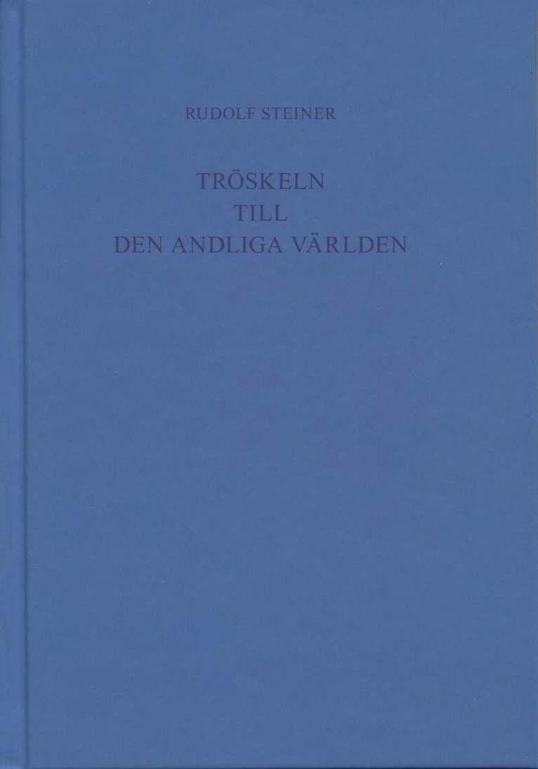 Tröskeln till den andliga världen