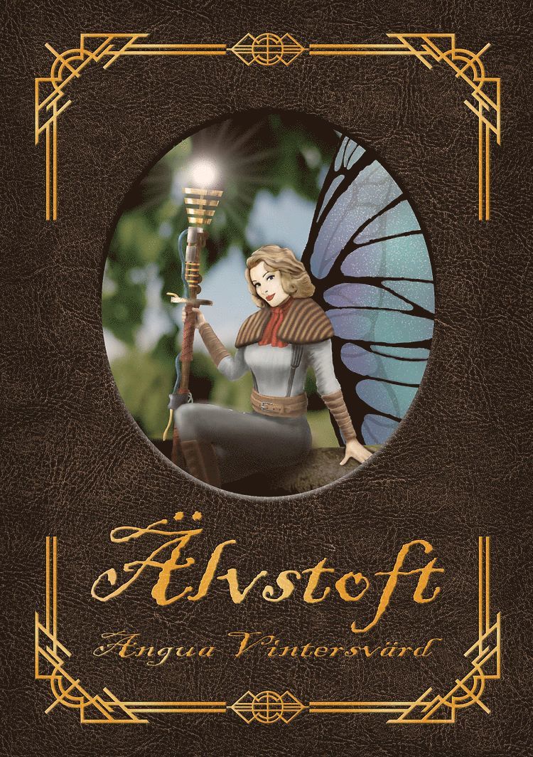 Angua Vintersvärd - Älvstoft, Häftad