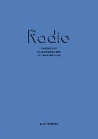 bokomslag Radio